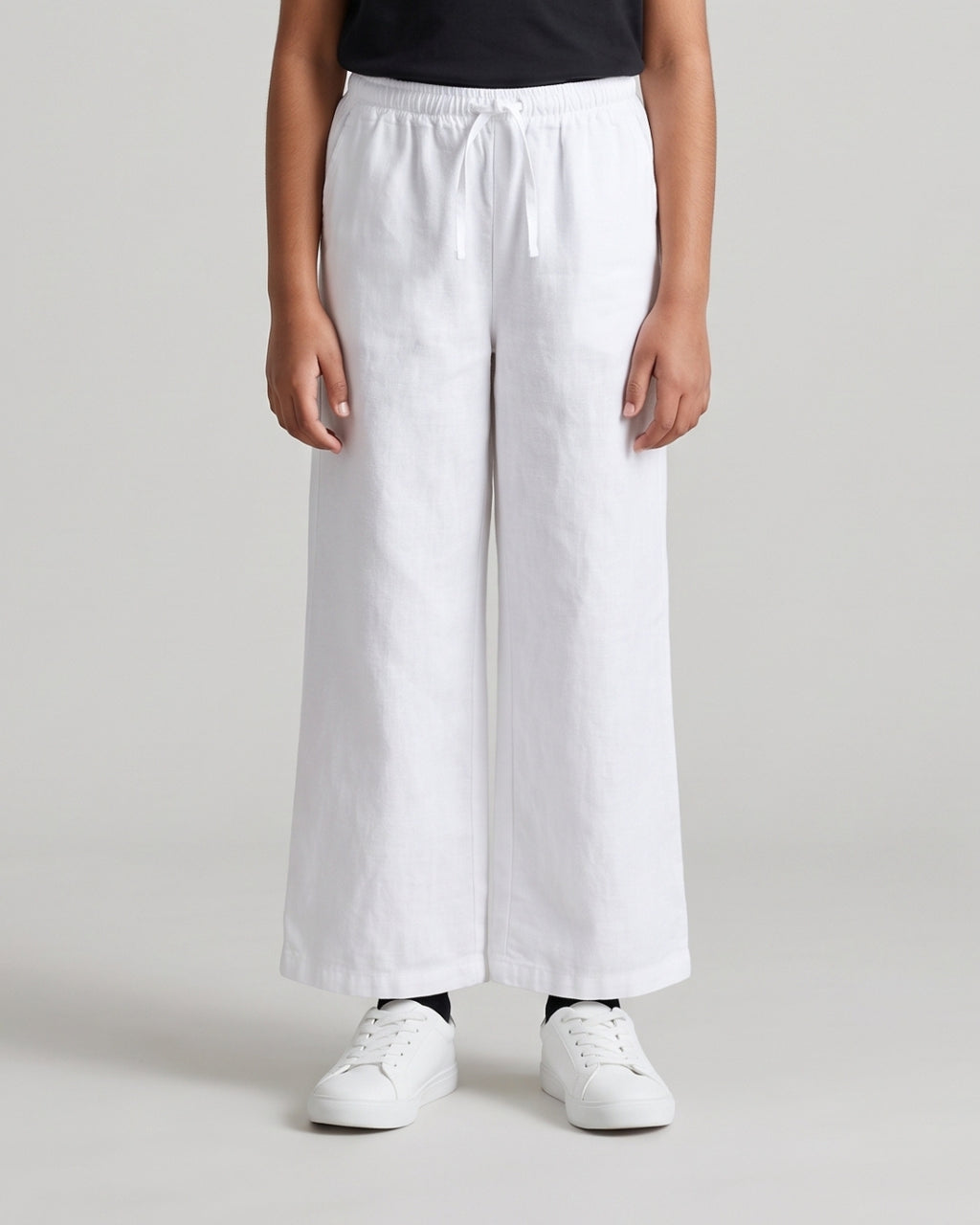 Everyday Comfort Wide-Leg Trousers
