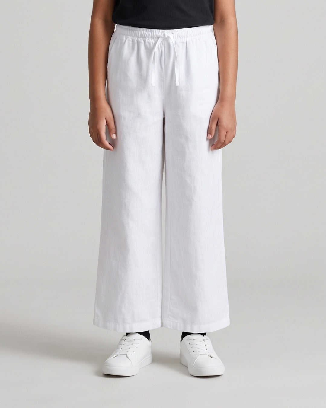 Everyday Comfort Wide-Leg Trousers