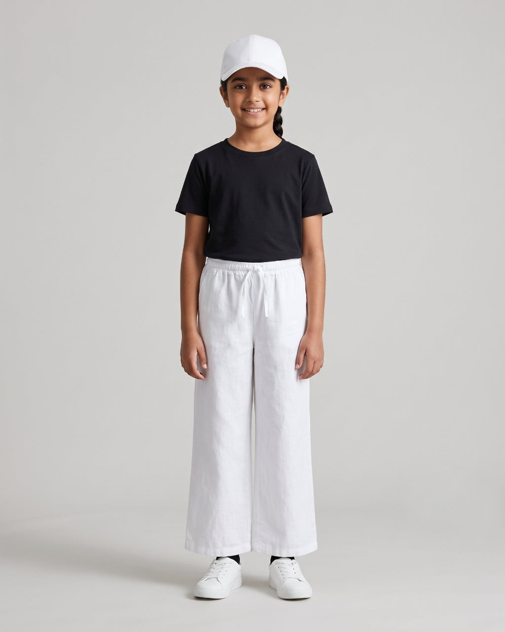 Everyday Comfort Wide-Leg Trousers