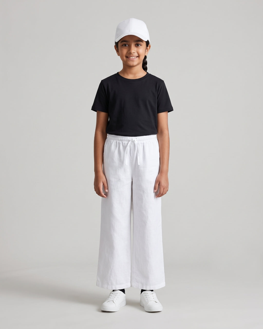 Everyday Comfort Wide-Leg Trousers