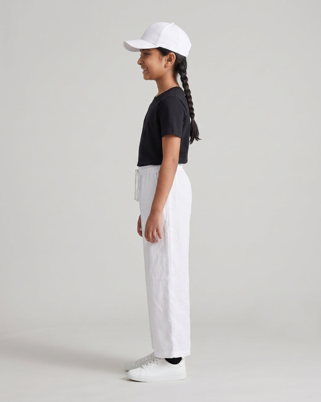Everyday Comfort Wide-Leg Trousers