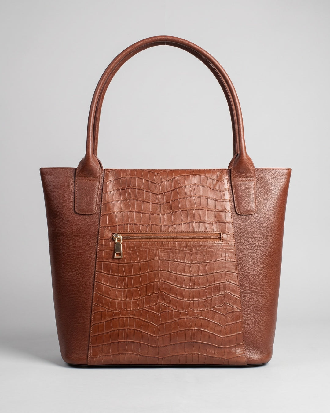 Classic Women's Cognac Handbag