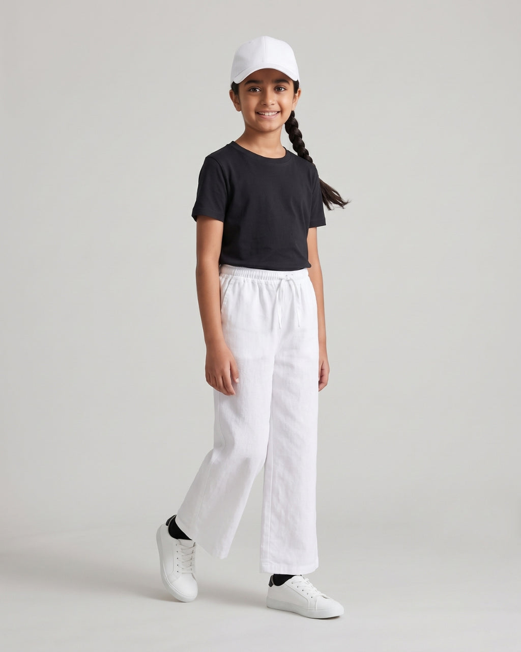 Everyday Comfort Wide-Leg Trousers