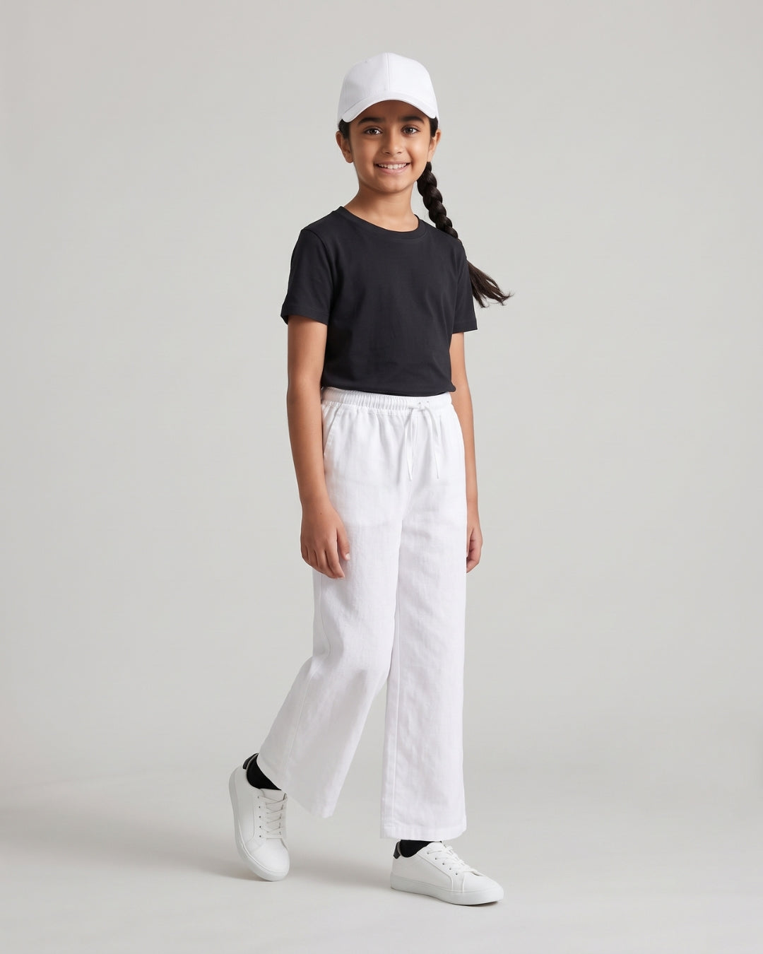 Everyday Comfort Wide-Leg Trousers