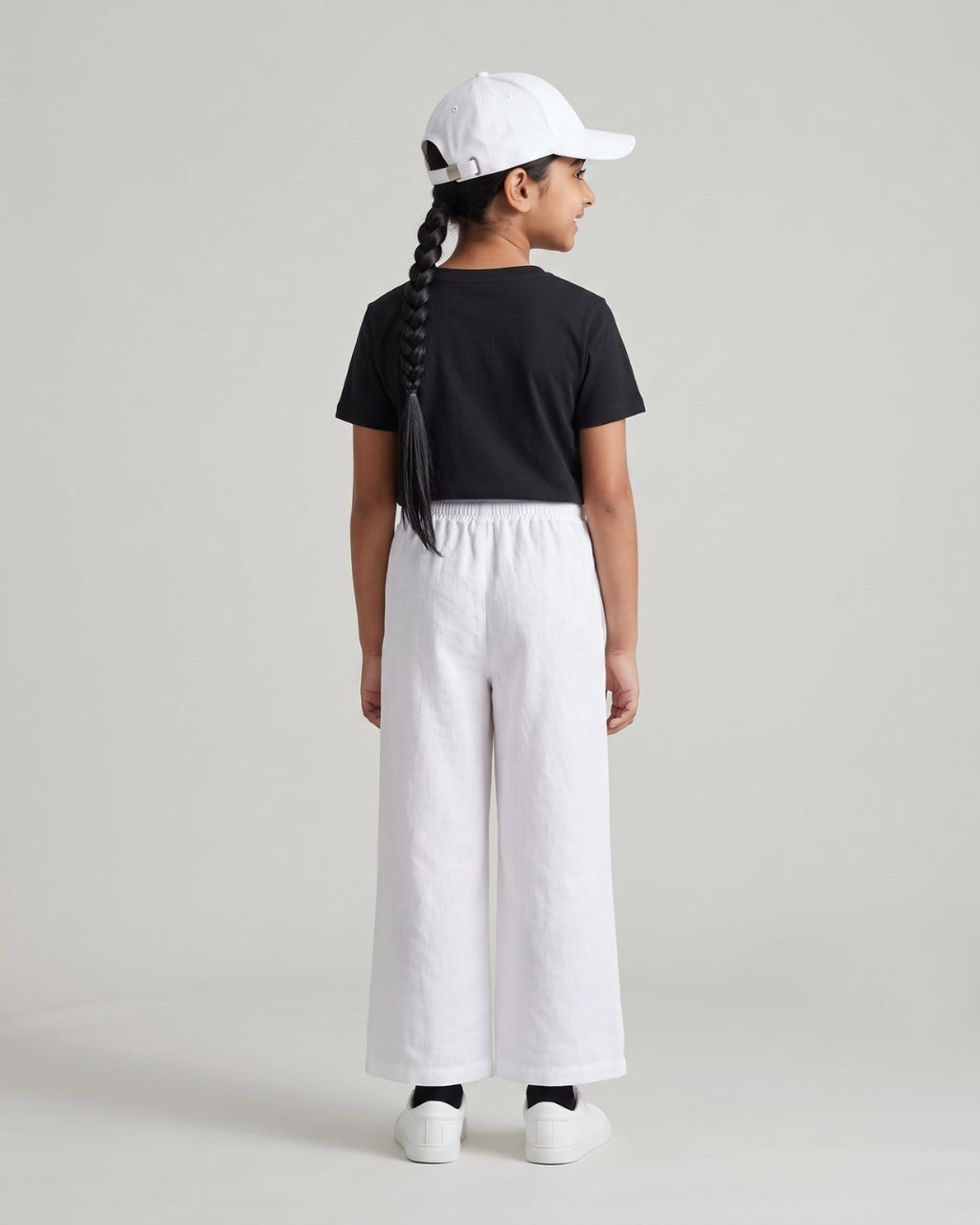 Everyday Comfort Wide-Leg Trousers
