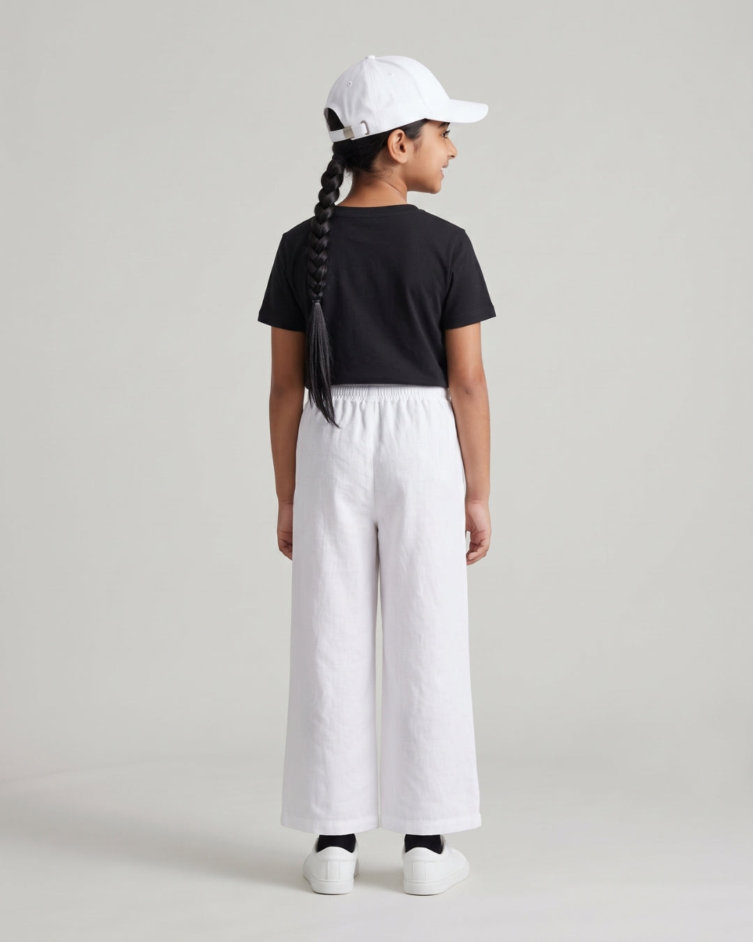 Everyday Comfort Wide-Leg Trousers