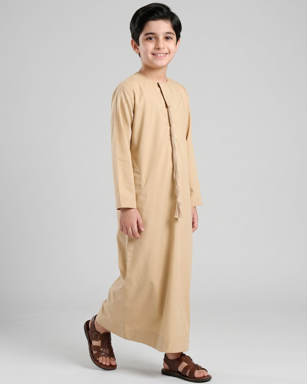 Essential Full-Length Arabic Robe