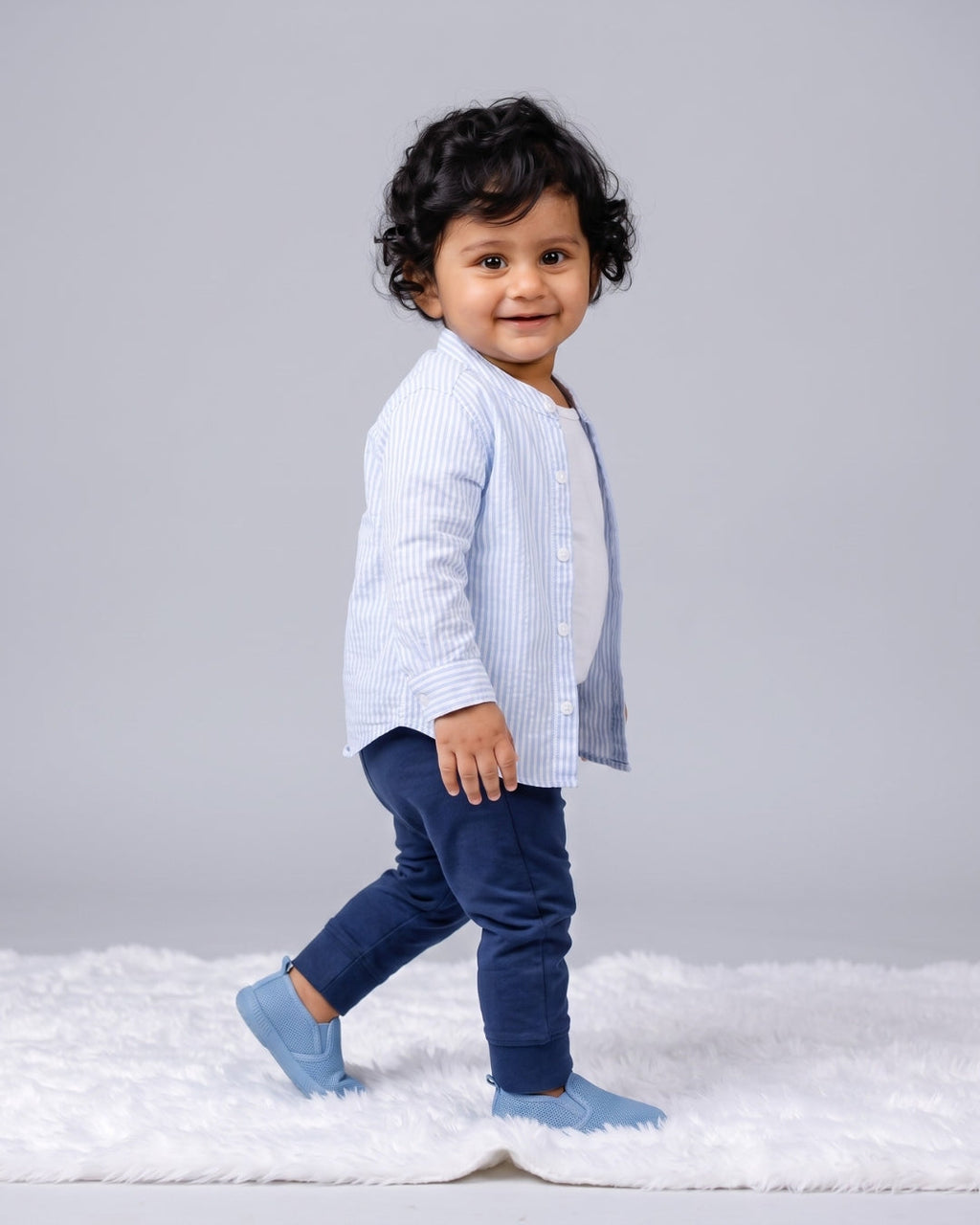 Baby Layered Casual Outfit