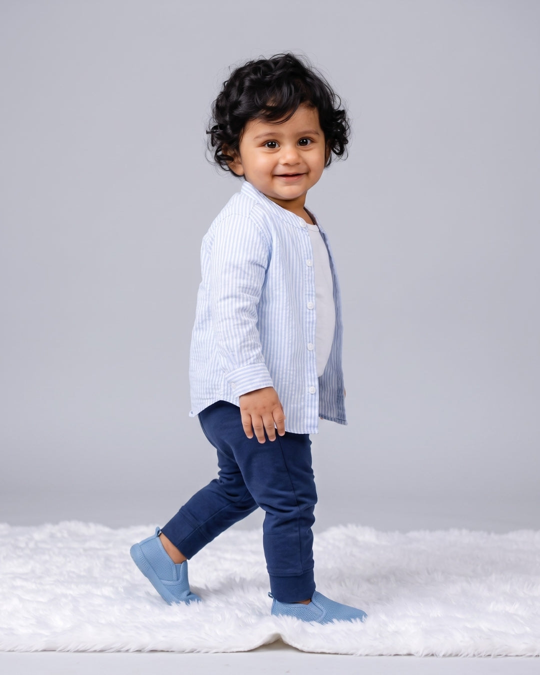Baby Layered Casual Outfit