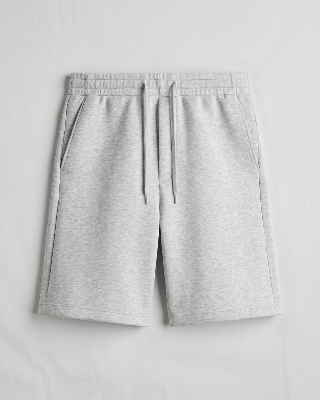 Everyday Grey Athletic Drawstring Shorts