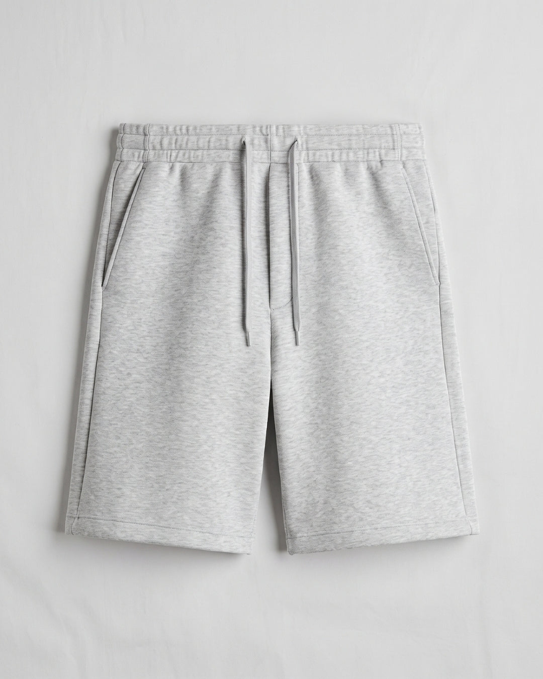 Everyday Grey Athletic Drawstring Shorts