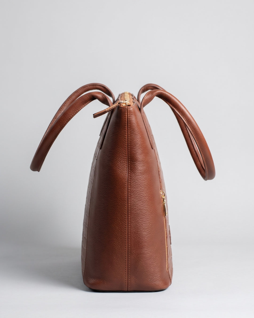 Classic Women's Cognac Handbag