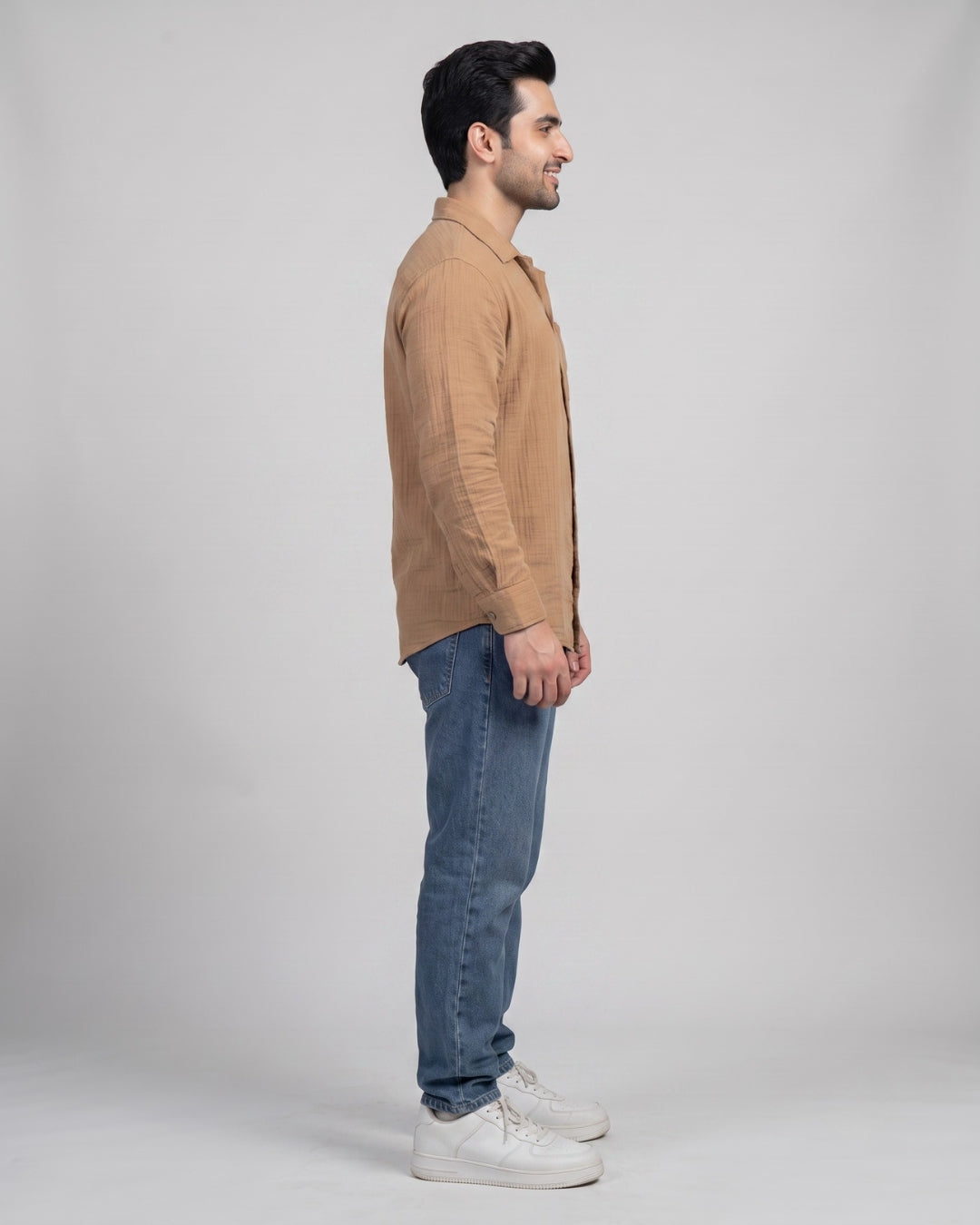 Casual Button-Down Shirt
