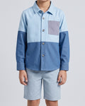 Relaxed Fit Boys Colorblock Outfit