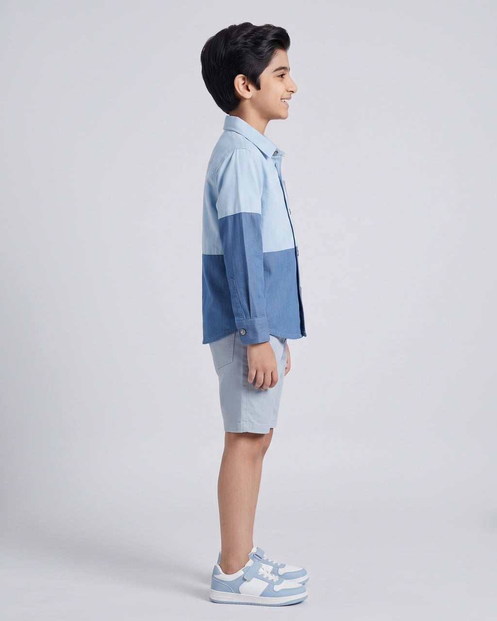 Relaxed Fit Boys Colorblock Outfit