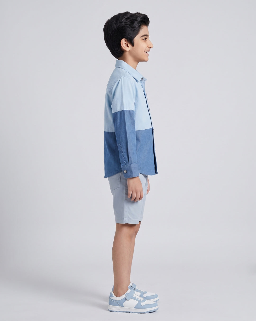 Relaxed Fit Boys Colorblock Outfit