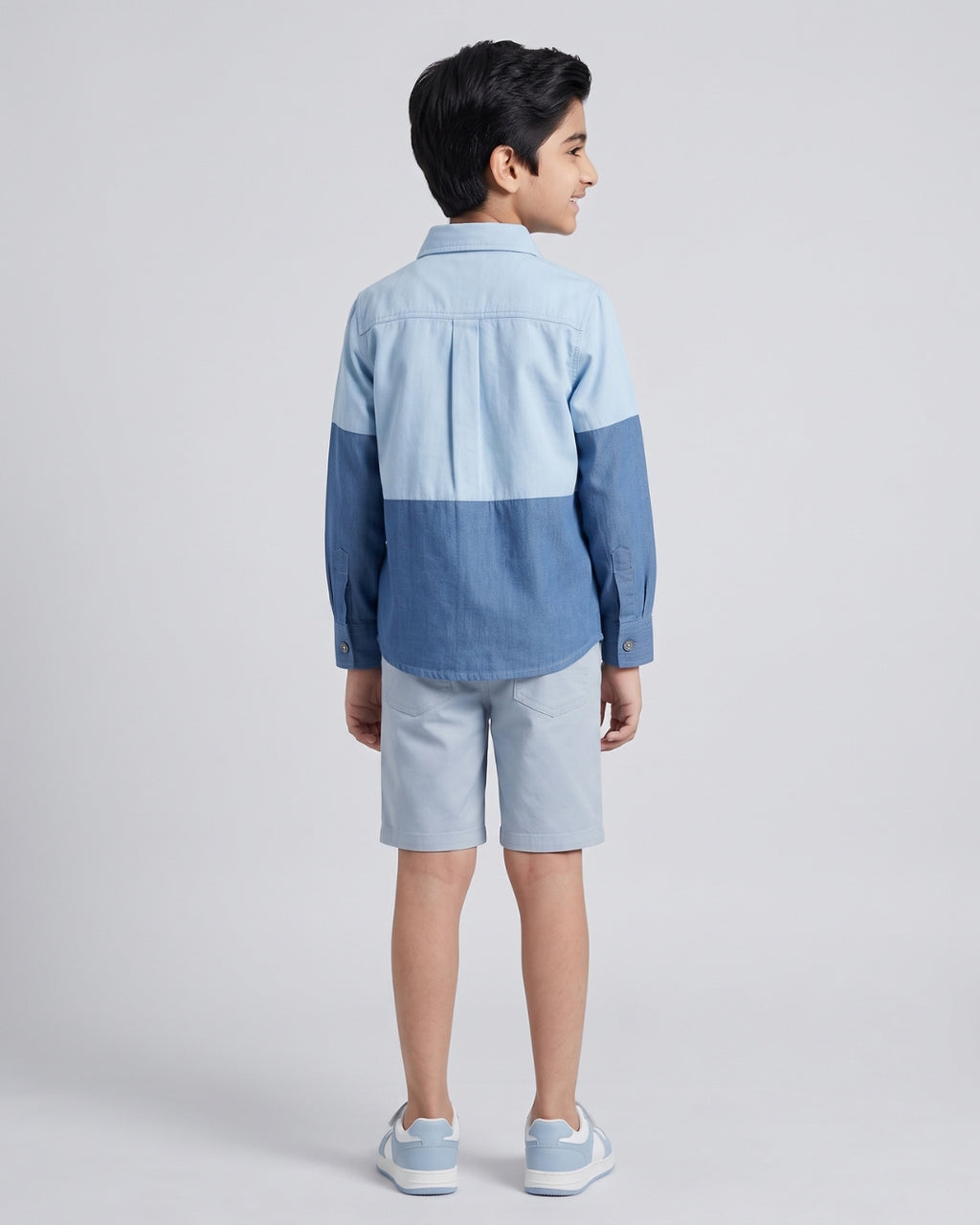 Relaxed Fit Boys Colorblock Outfit