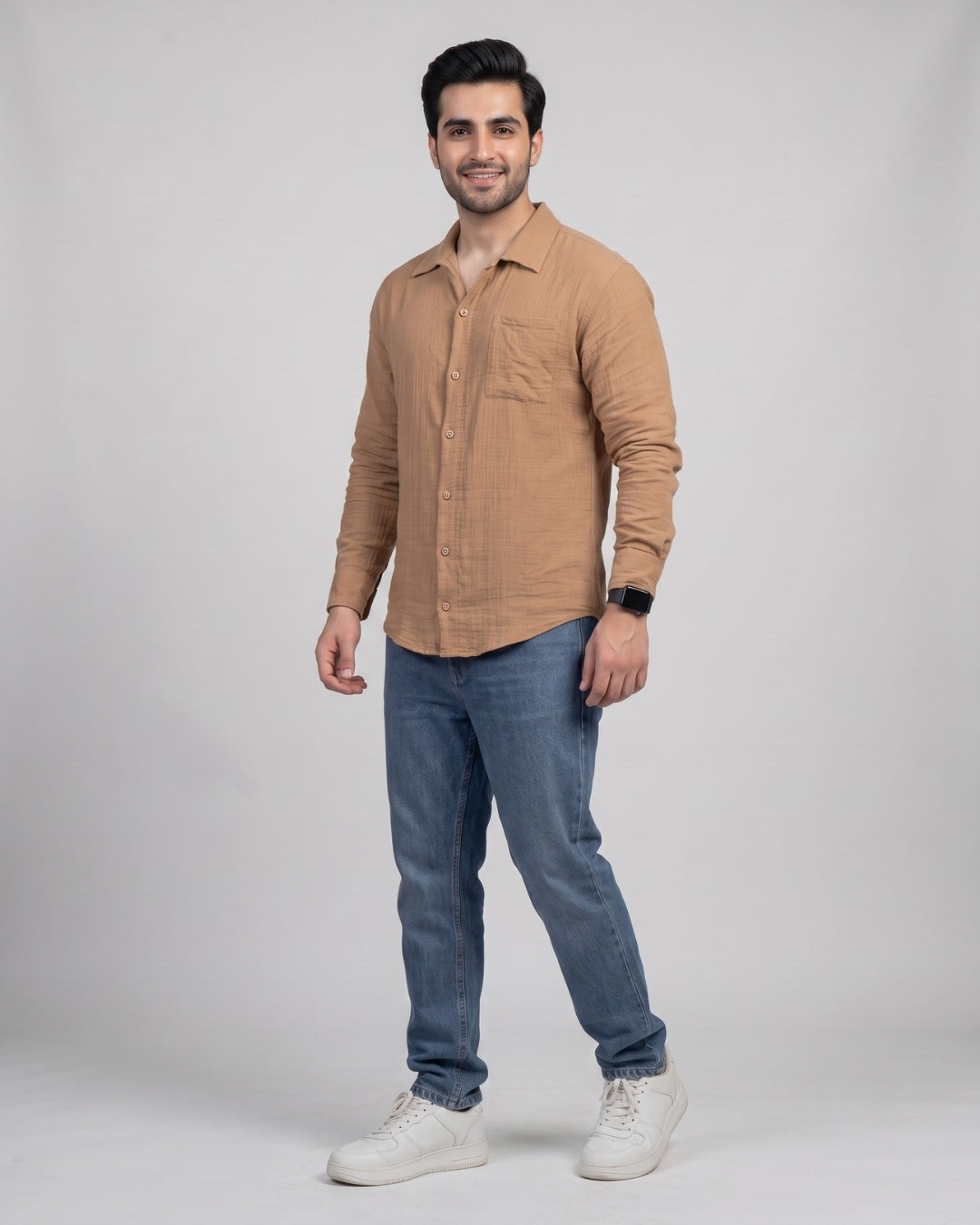 Casual Button-Down Shirt