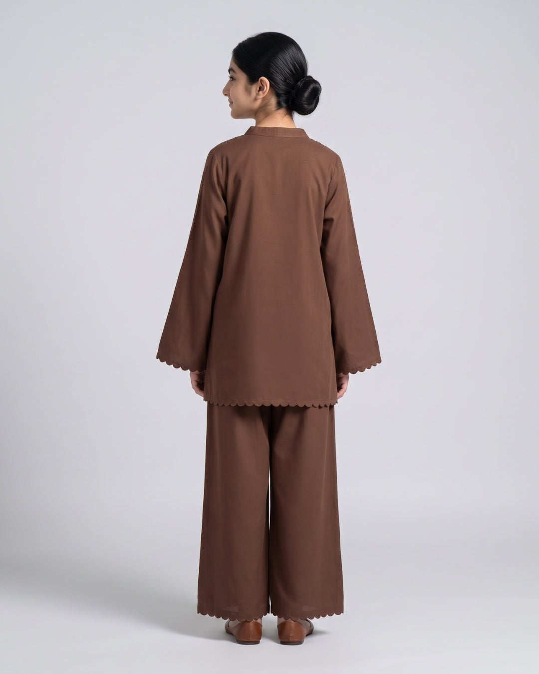 Essential Teen Scallop Hem Ensemble