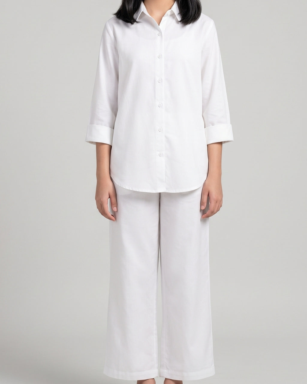 Relaxed Fit Elegant Outfit Set