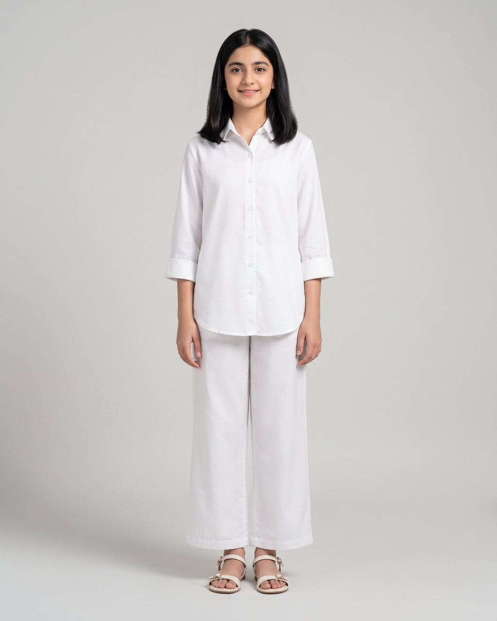 Relaxed Fit Elegant Outfit Set