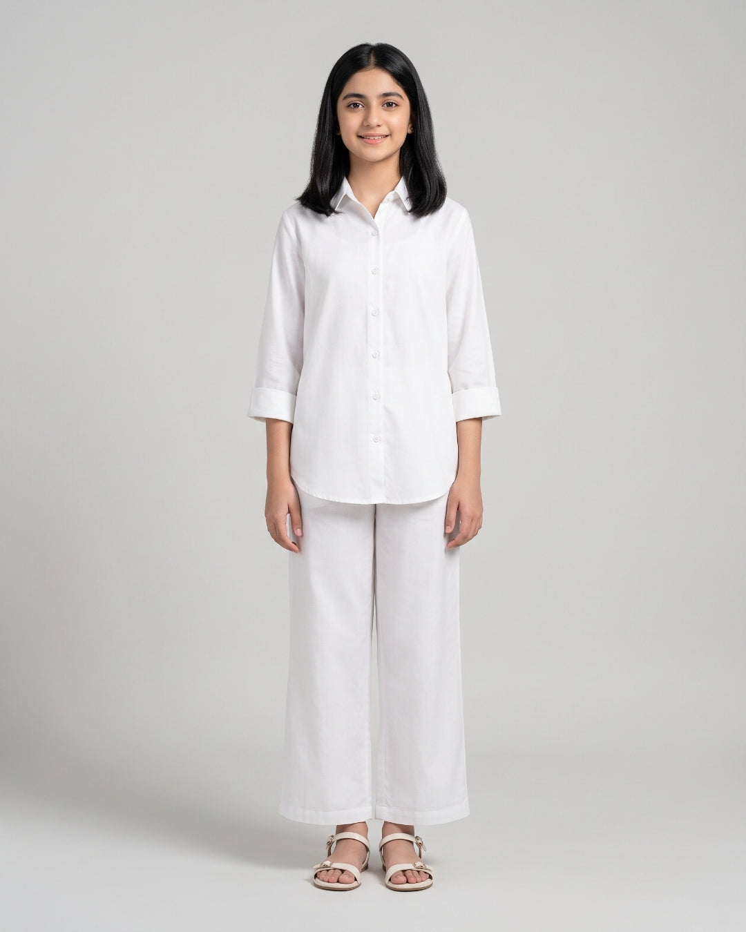 Relaxed Fit Elegant Outfit Set
