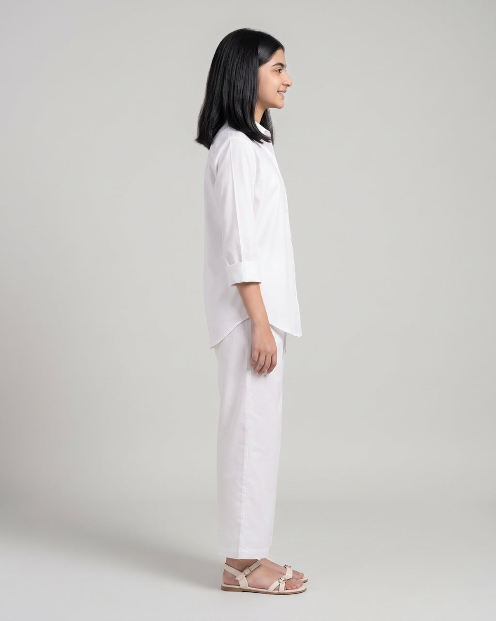 Relaxed Fit Elegant Outfit Set