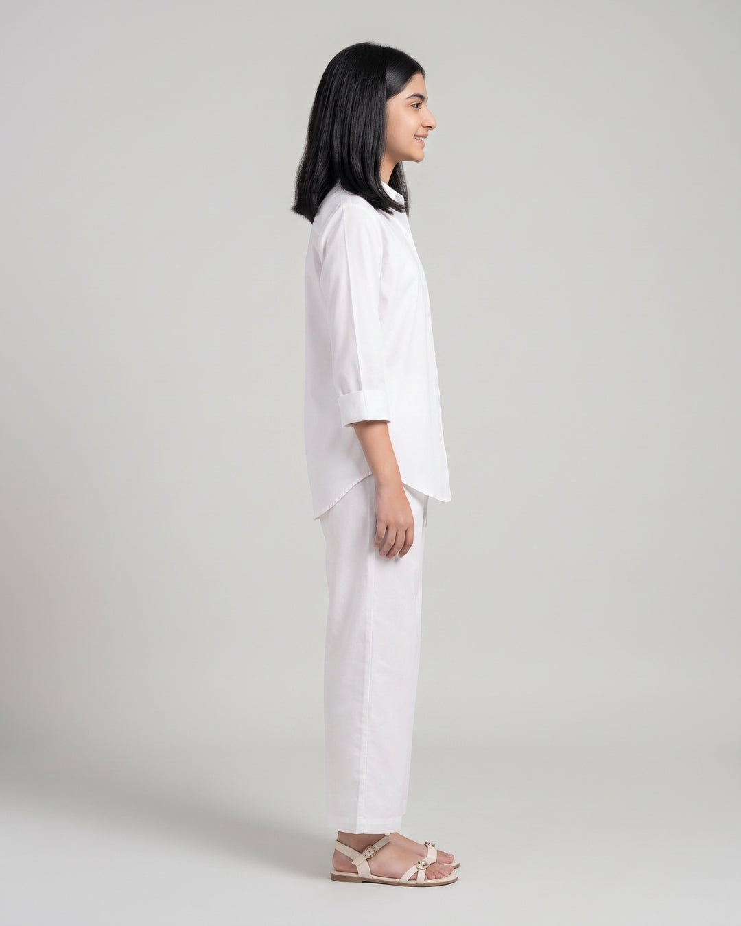 Relaxed Fit Elegant Outfit Set
