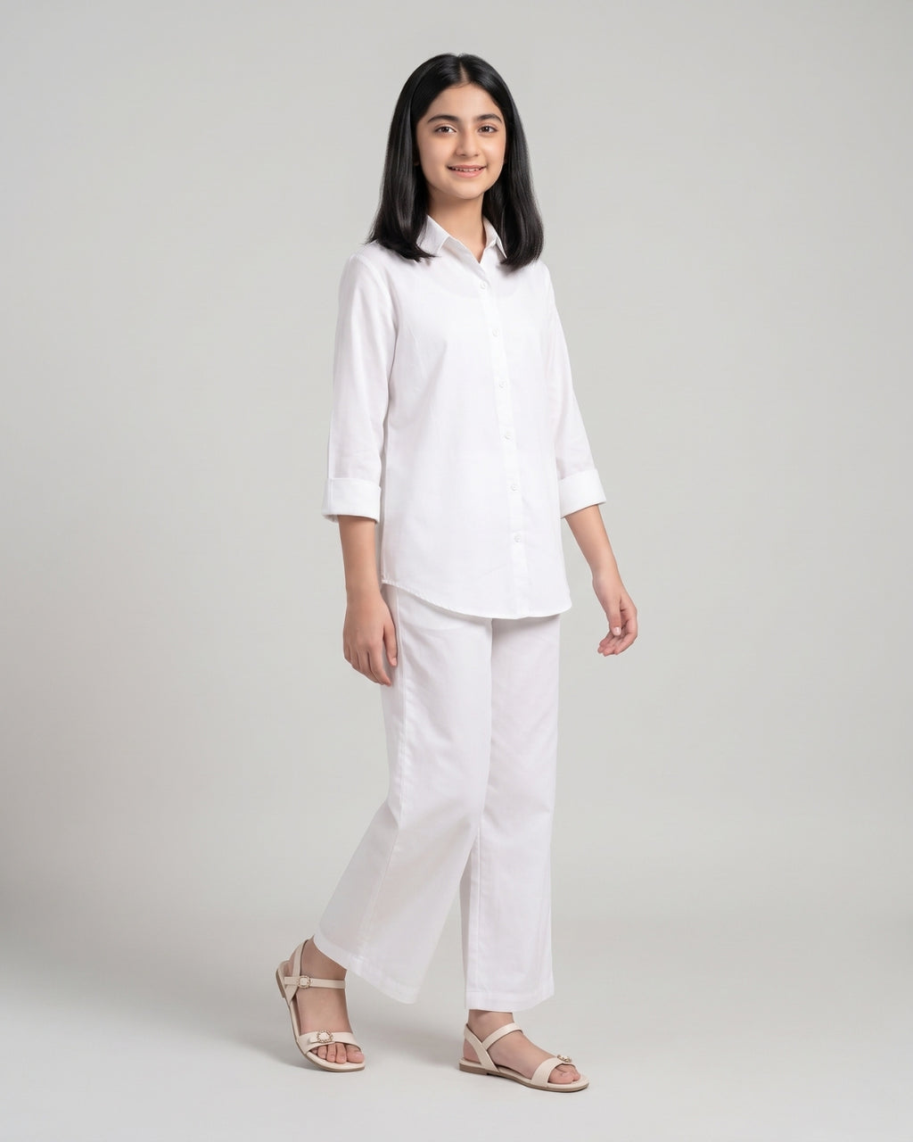 Relaxed Fit Elegant Outfit Set
