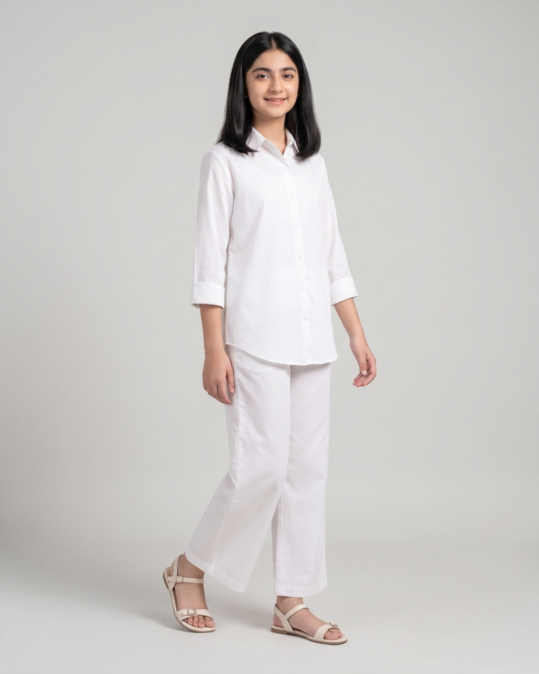 Relaxed Fit Elegant Outfit Set