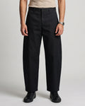 Everyday Casual Black Trousers