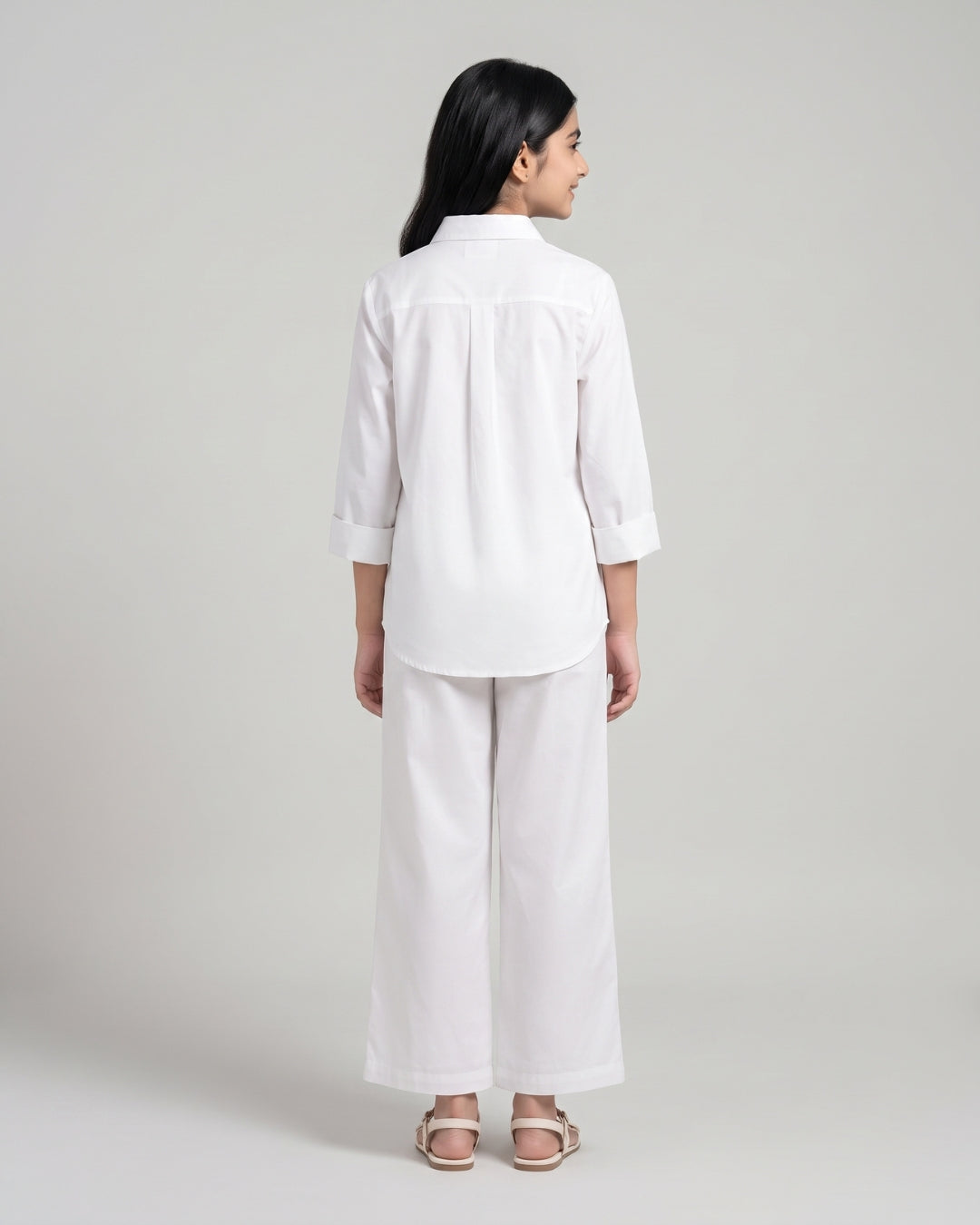 Relaxed Fit Elegant Outfit Set