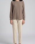 Everyday Casual Blouse and Pants