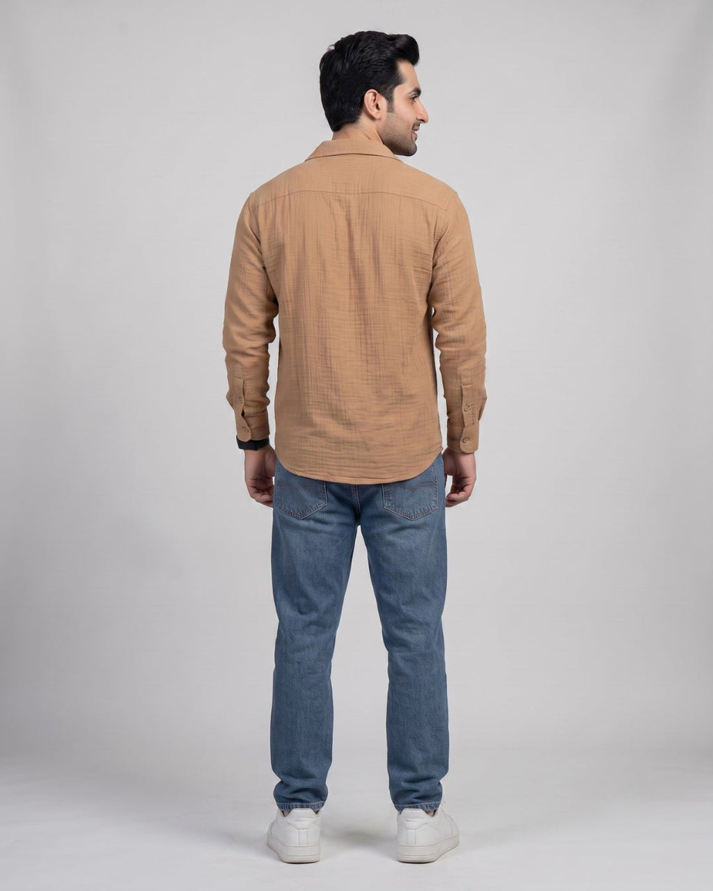 Casual Button-Down Shirt