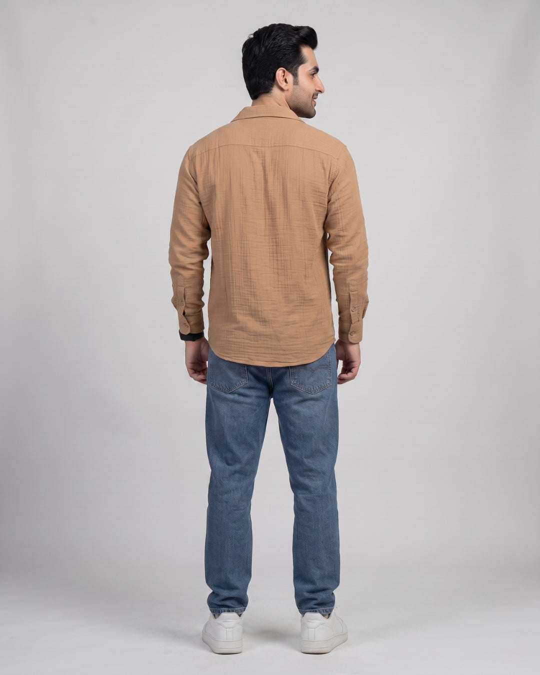 Casual Button-Down Shirt
