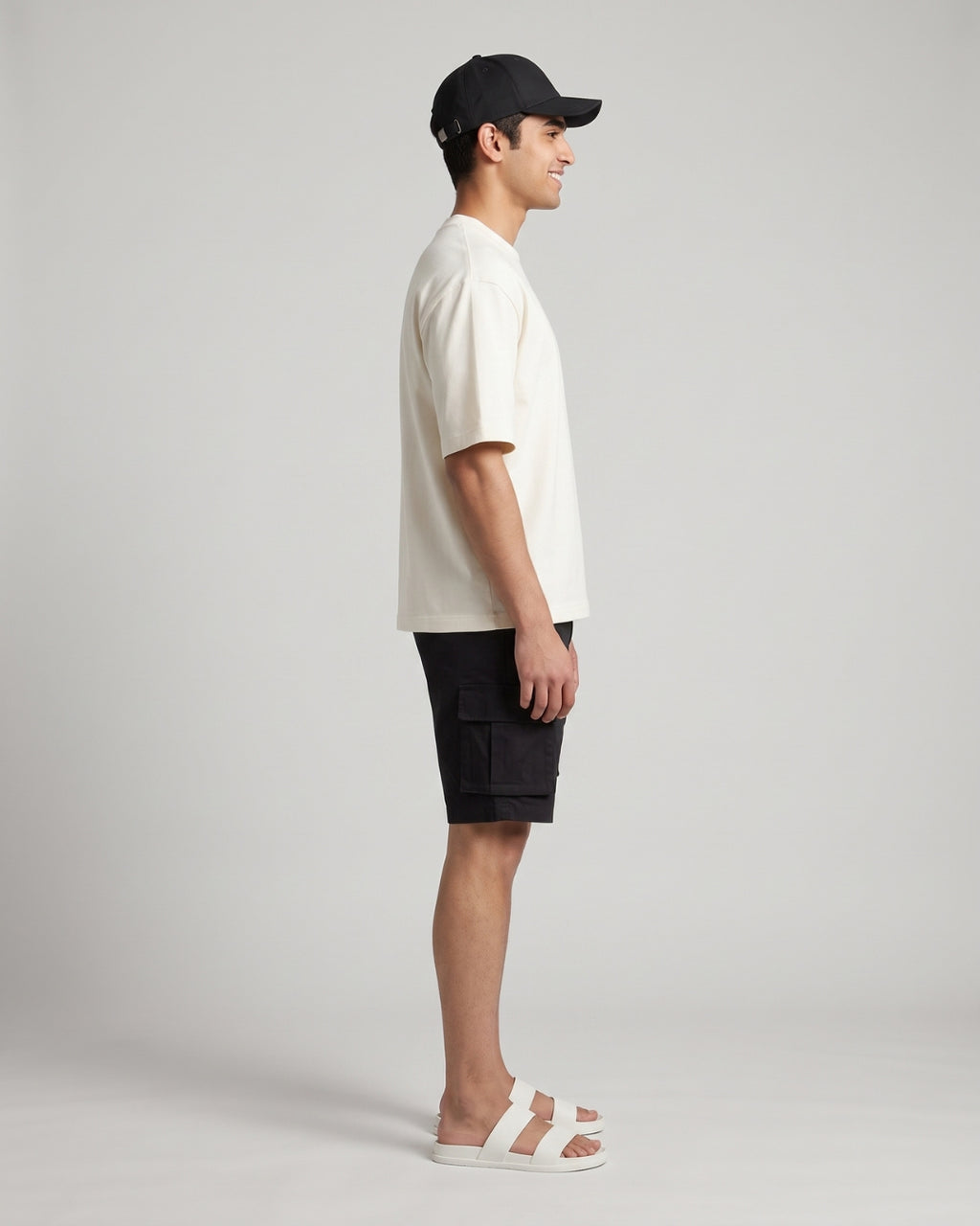 Classic Cream Oversized T-Shirt