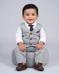 Baby Boy Vintage Formal Suit