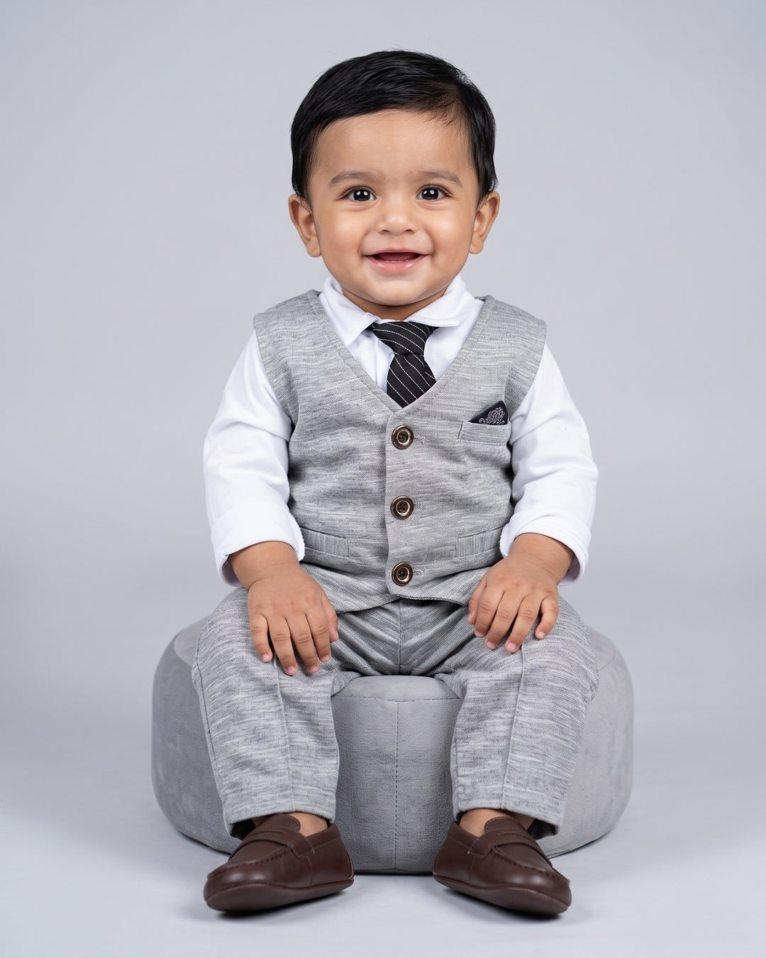 Baby Boy Vintage Formal Suit