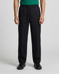 Relaxed Fit Black Lounge Pants