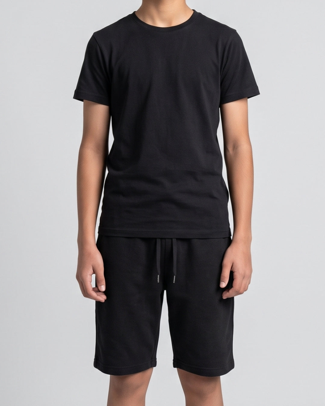 Relaxed Fit Boys Casual Short Set