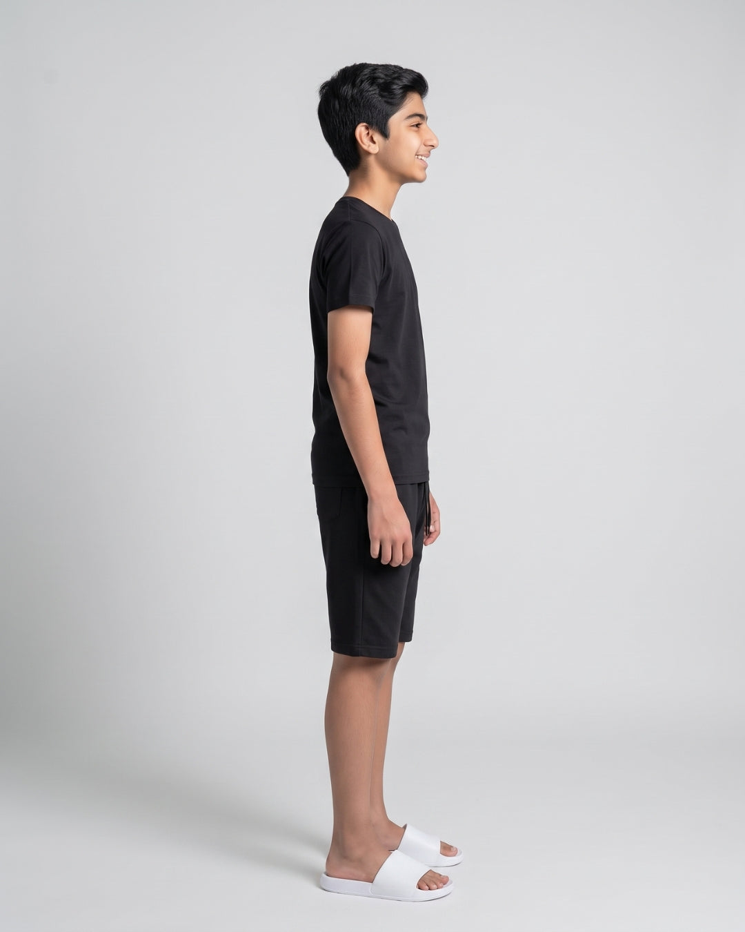 Relaxed Fit Boys Casual Short Set