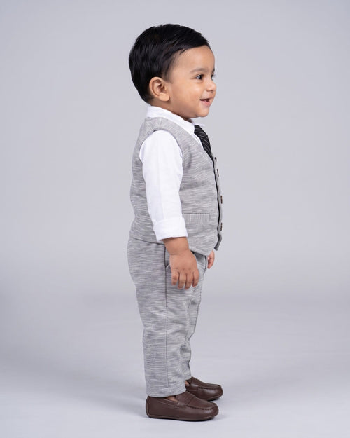 Baby Boy Vintage Formal Suit
