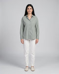 Everyday Classic Point Collar Blouse