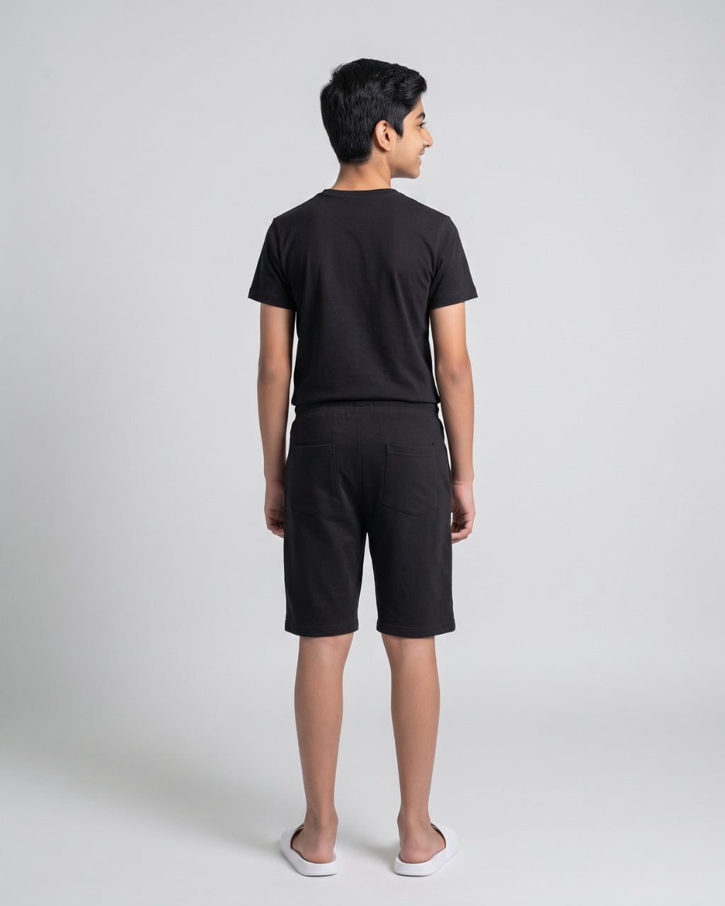 Relaxed Fit Boys Casual Short Set