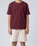 Classic Maroon and Beige Teen Set