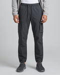 Relaxed Fit Charcoal Utility Pants