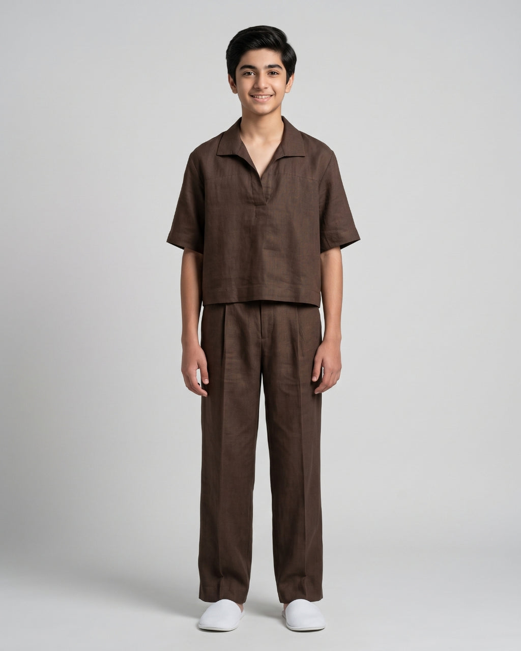 Everyday Active Dark Brown Ensemble