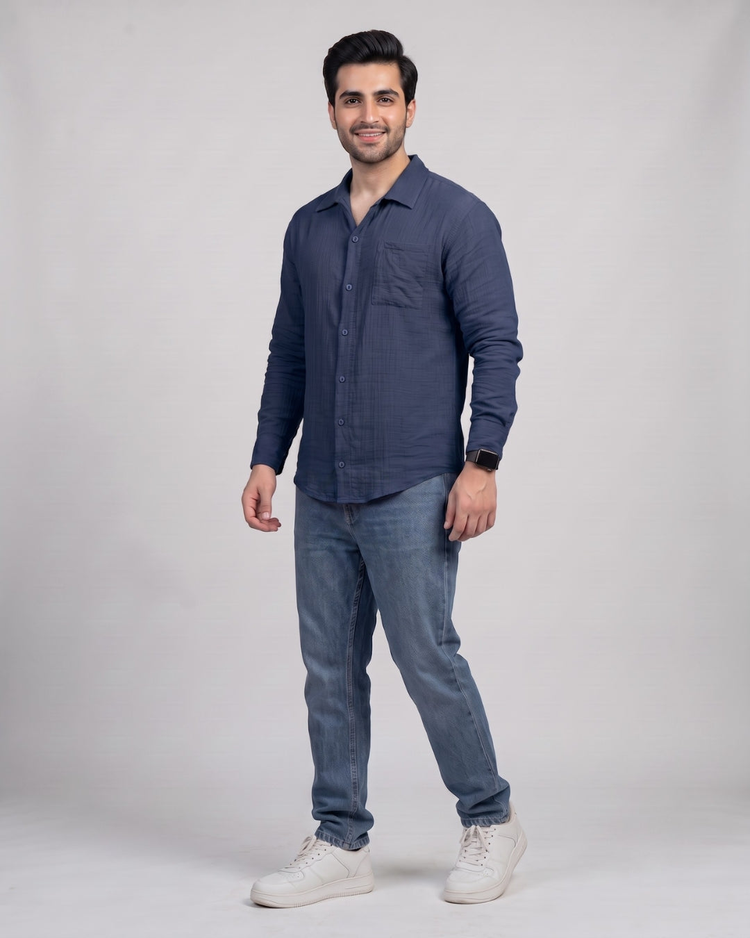 Casual Button-Down Shirt
