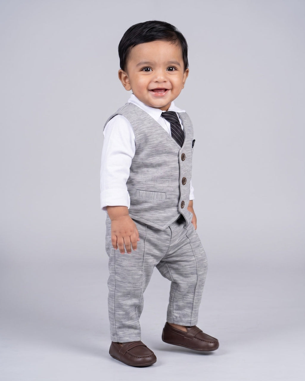 Baby Boy Vintage Formal Suit