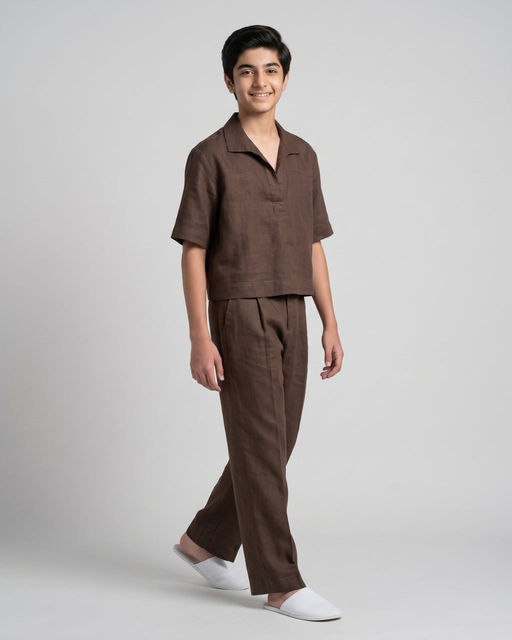 Everyday Active Dark Brown Ensemble